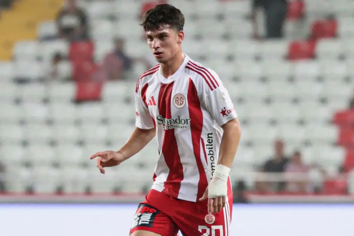 16 yasindaki hasan yakub ilcin super lige damga vurdu bQsvWwKX