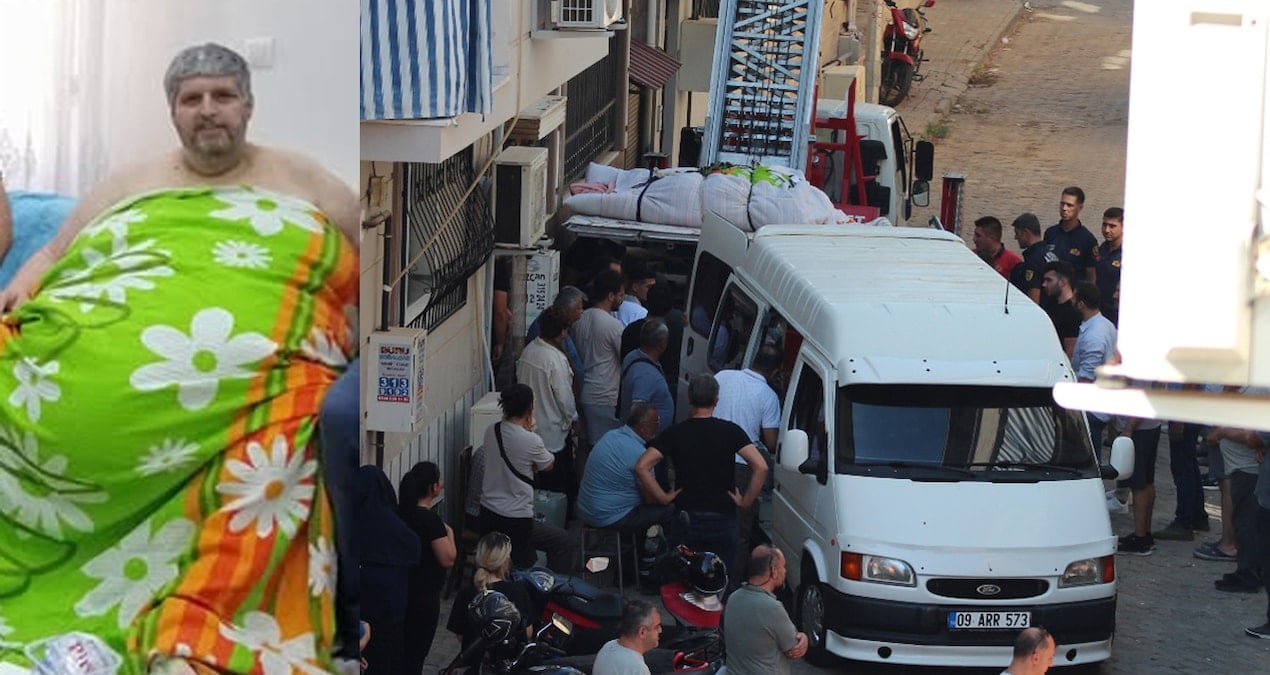 310 kiloydu barisin cenazesi esya tasima asansoruyle evden cikarildi U7Xuz1lK