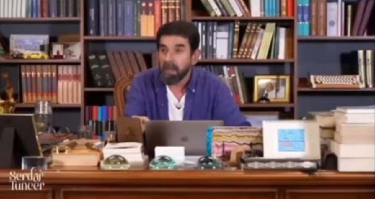 akpnin unlu yuzu canli yayinda kufur savurdu 7kw7dwqQ