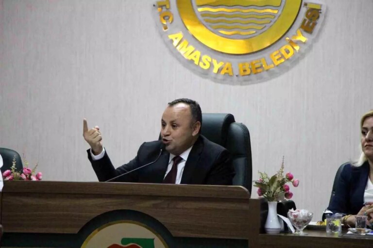 amasya belediye baskani sevindiden hakaretlere yanit savcilikla hesaplasacagiz UmCmmGjM