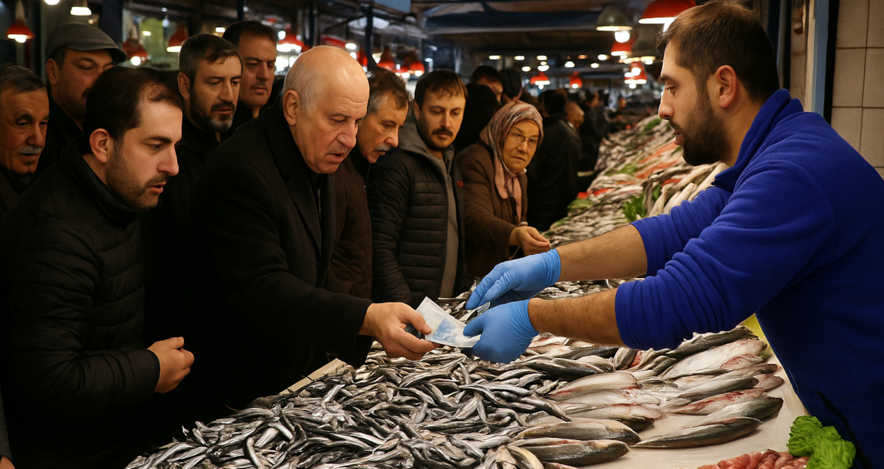 balik fiyatlari dibi gordu kilosu 100 liradan kapis kapis satiliyor JHe84vvU