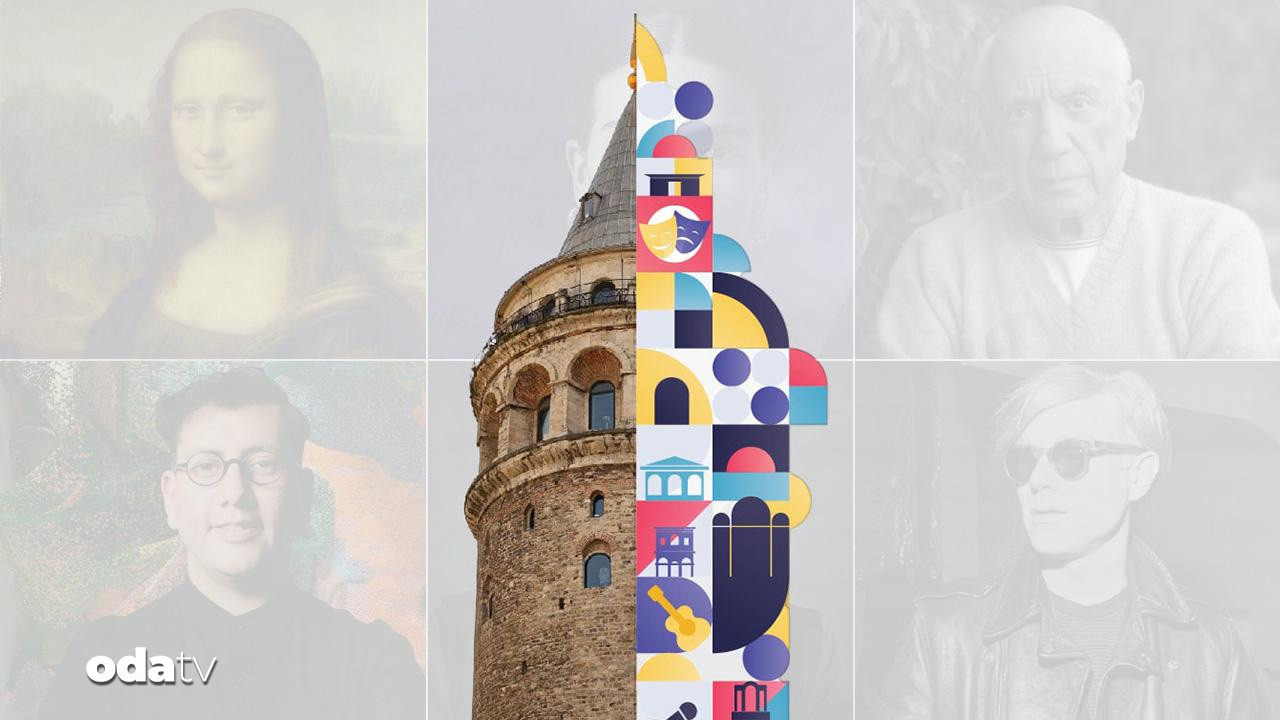 dunyaca unlu sergiler istanbul kultur yolu festivalinde hniKAPyK