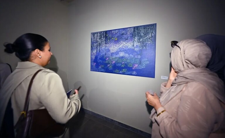 gentte islam sanatlari sergisi acildi HiZZ7jAh