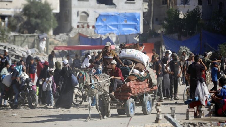 israilden gazzeli sivillere evlerinizi terk edin dedi saldirilar artacak EKQ9azHC