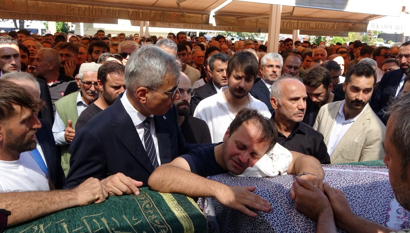 kizilirmaka ucan aractaki anne ile cocugu son yolculuguna ugurlandi uLe34nLi