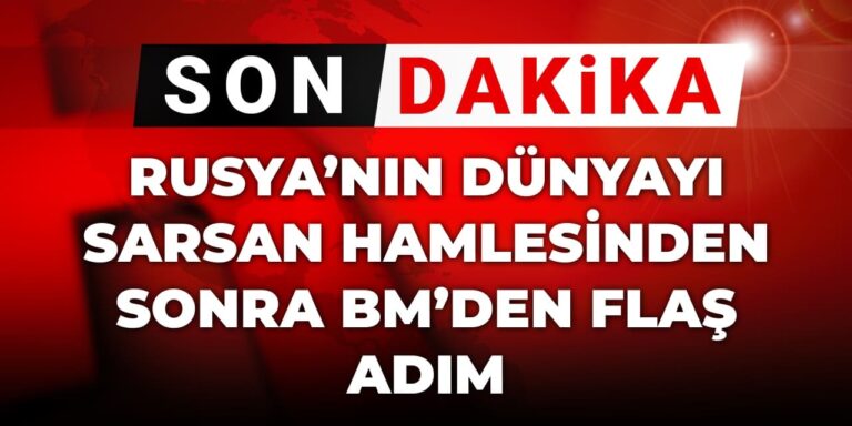 son dakika rusyanin dunyayi sarsan hamlesinden sonra bmden flas adim CeFlSrXP