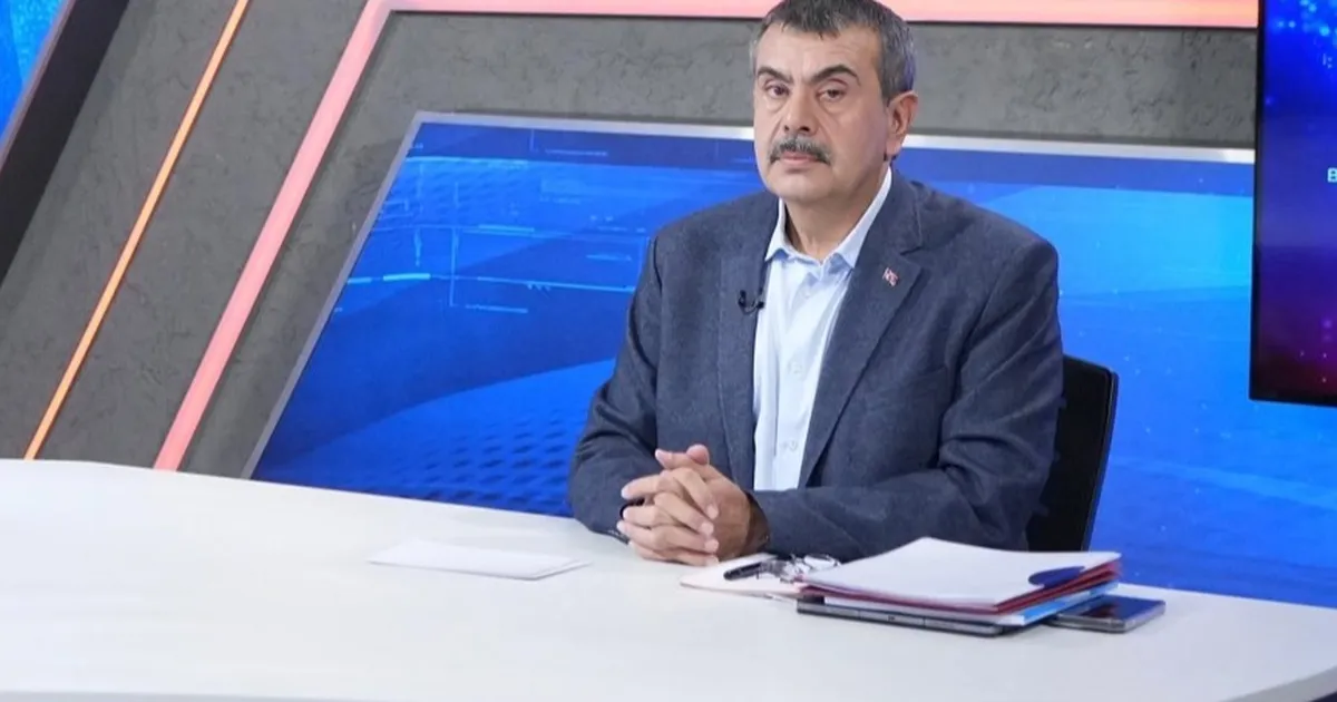 bakan tekin egitim suresi kisalabilir 15 bin ogretmen atamasi 24 kasimda 8XetNuGc