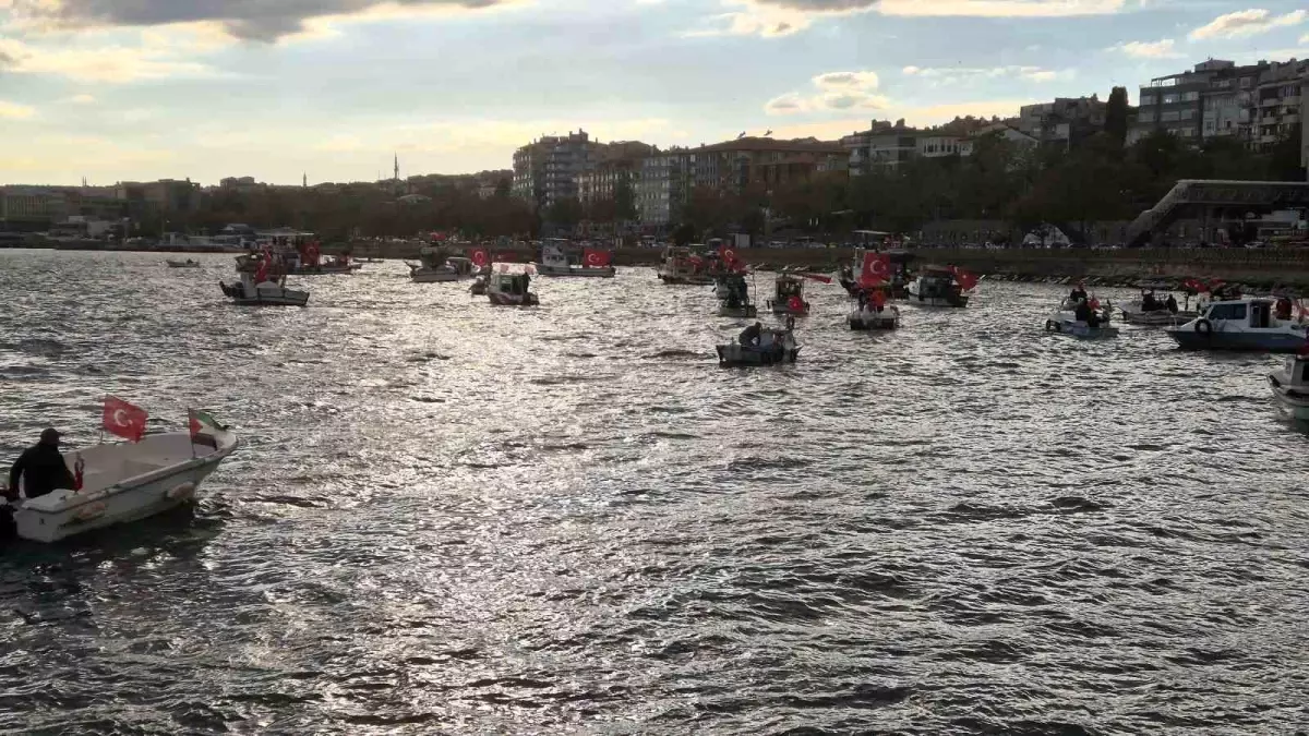 balikcilardan gazzeye destek konvoyu ic8a5tgl