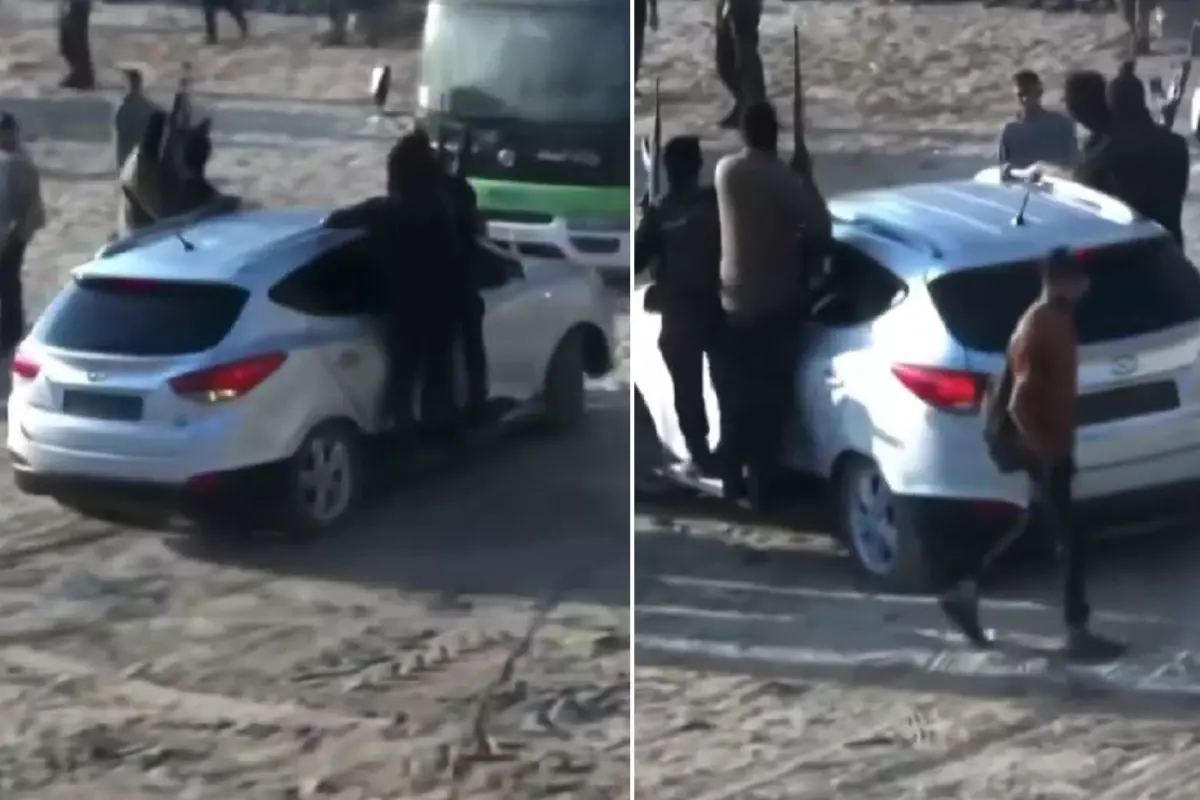 dunyanin gozu gazzede hamas 7 israilli rehineyi kizilhaca teslim etti xJKNKO6B.jpg