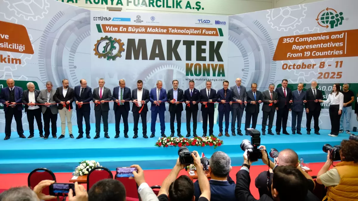 maktek 2025 konya fuari acildi VH31V6XY