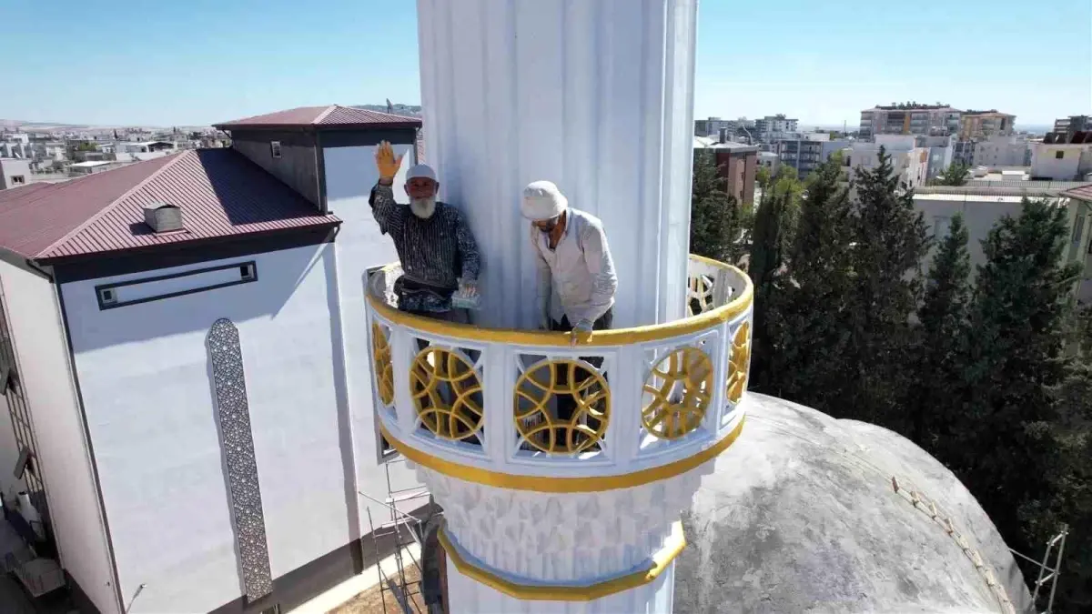 minare ustasi hasan yazicinin 172 minaresi adiyamanda tamamlandi 9R4Jrylr
