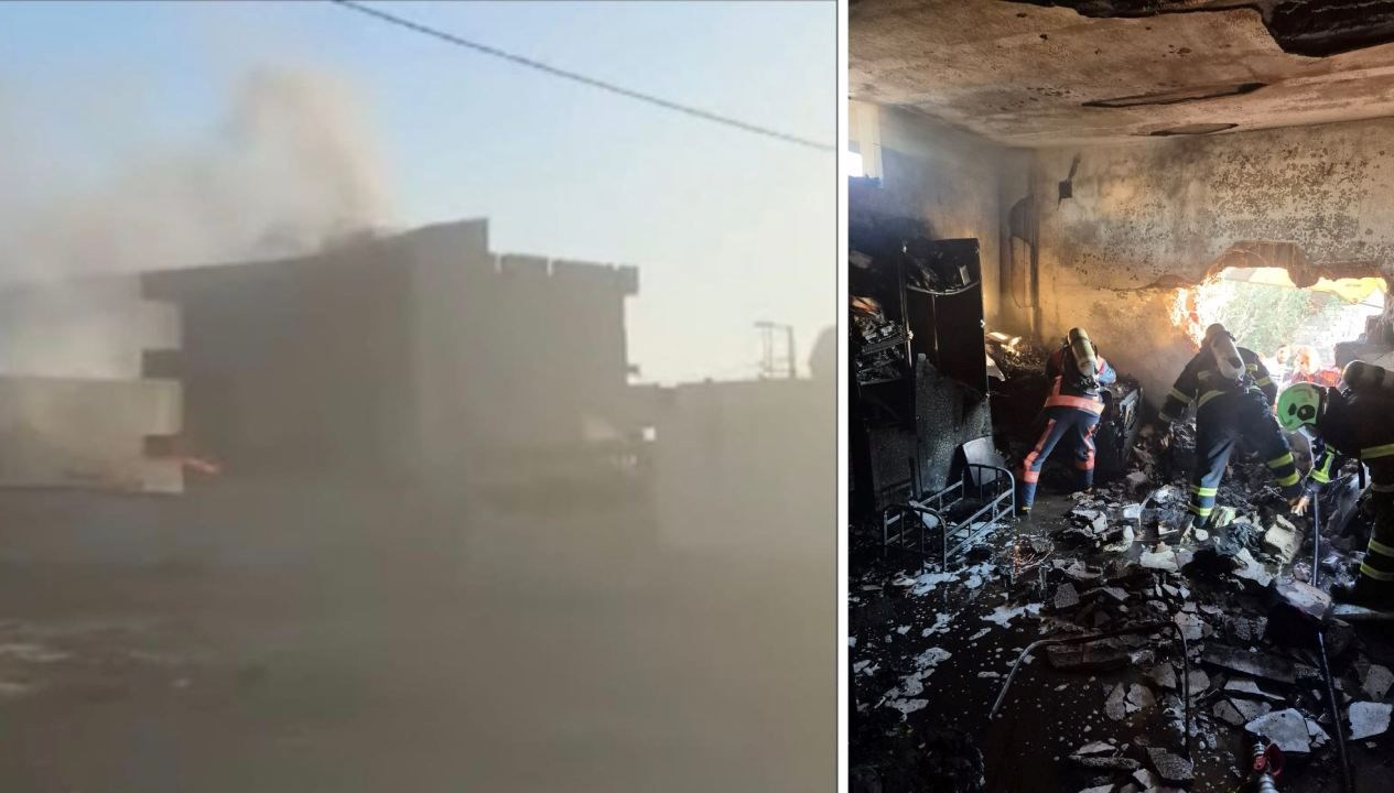 uc katli binadaki yanginda 5 yasindaki cocuk hayatini kaybetti WDXQBwSG