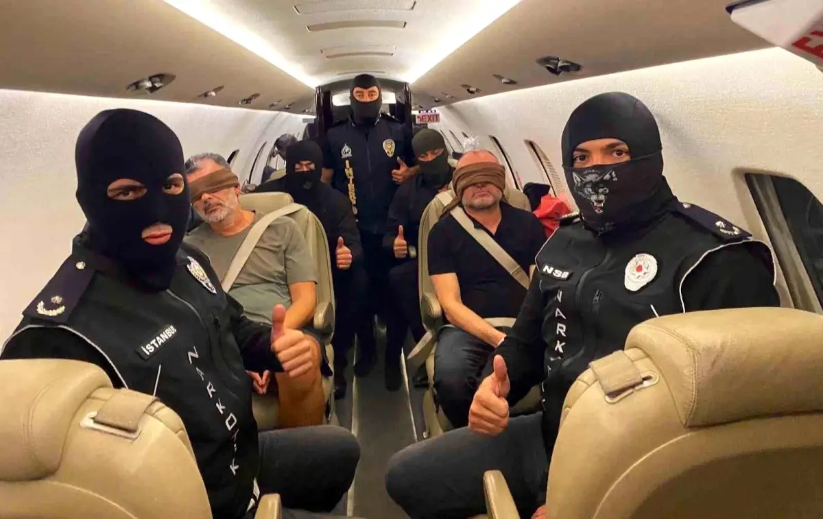 uyusturucu baronu don vito turkiyeye iade edildi dGrDuhYW