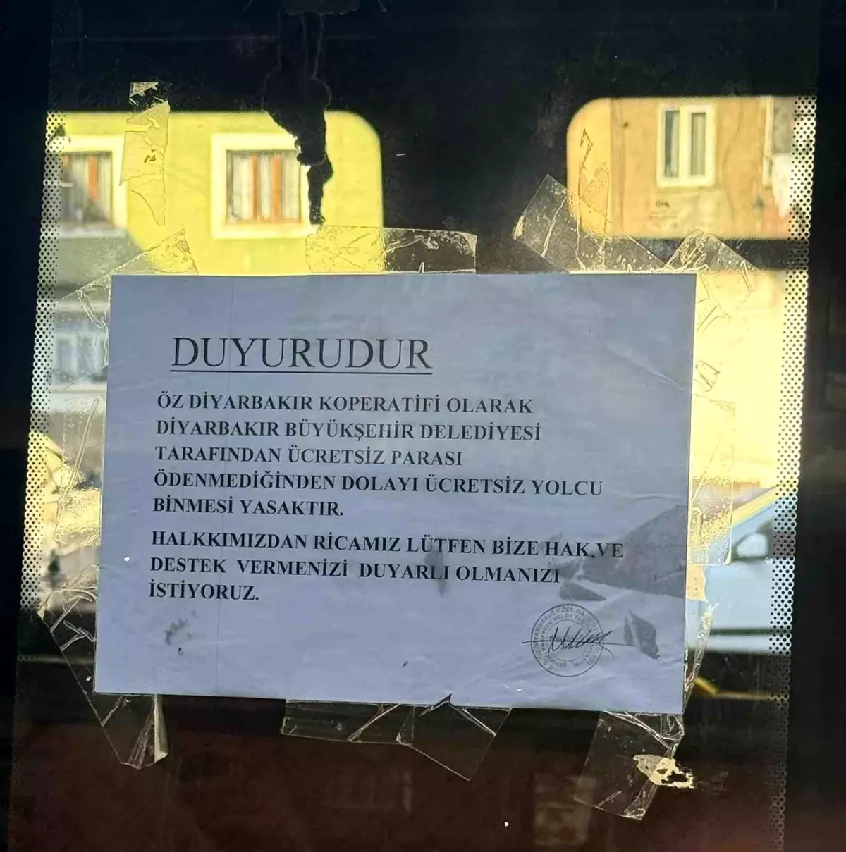 diyarbakirda ozel halk otobusleri ucretsiz kartlari almiyor pDYORsav.jpg