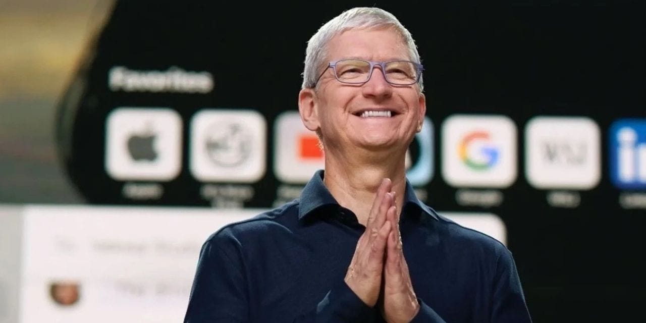 Apple’ın CEO’su Tim Cook’un kazancı ortaya çıktı