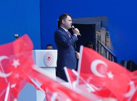 Bakan Kurum: 'Aydınlı hemşehrilerimize 6 bin 973 yuva inşa ediyoruz”