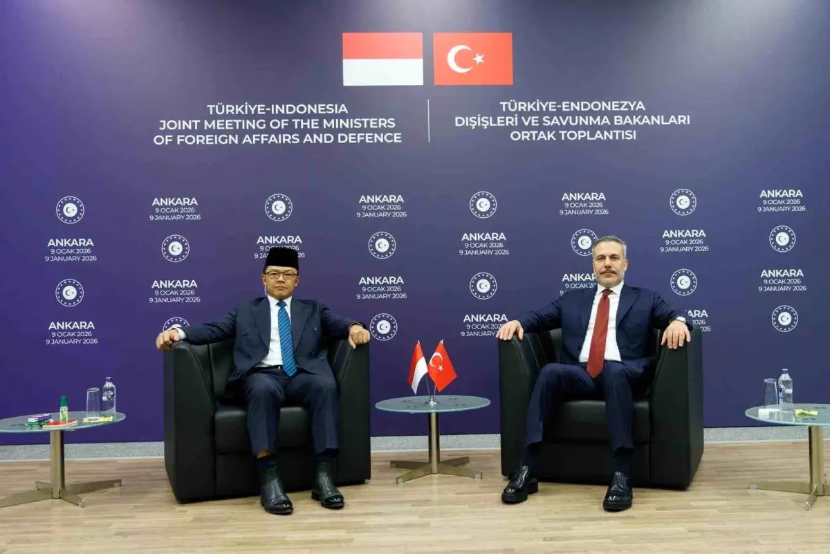 Fidan ve Sugiono Görüştü