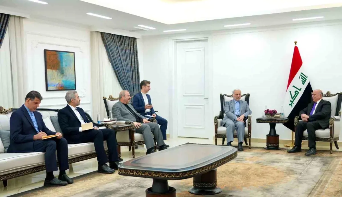 Irak ve İran’dan Protesto Görüşmesi