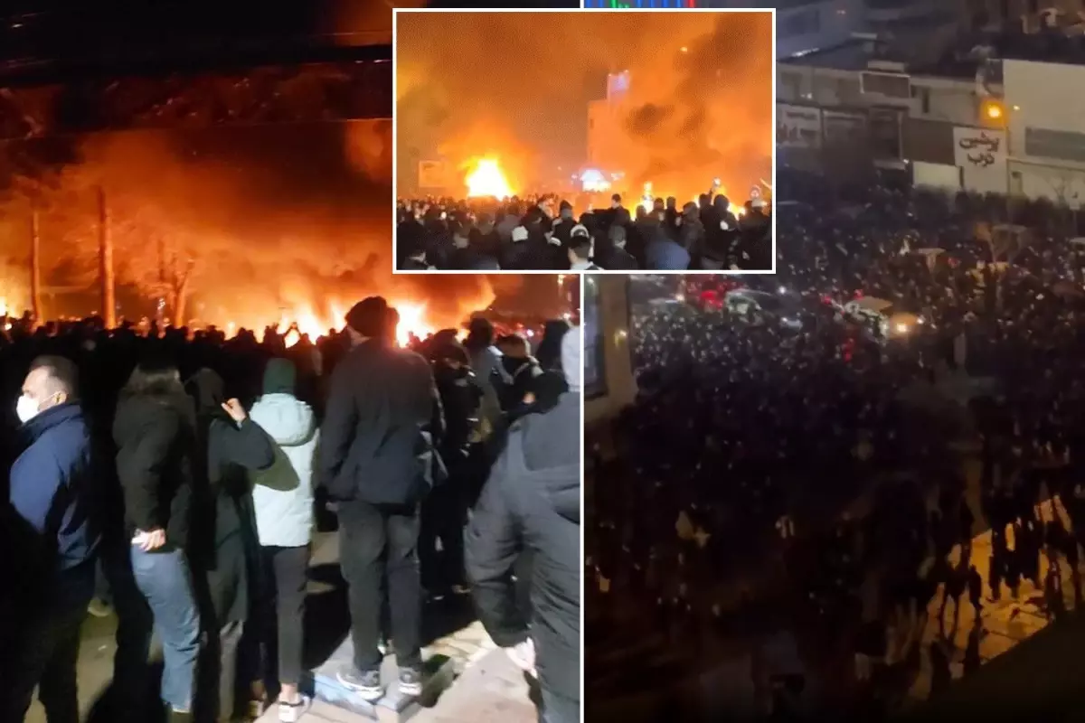 İran’da Gösteriler: 42 Ölü, 2.277 Gözaltı