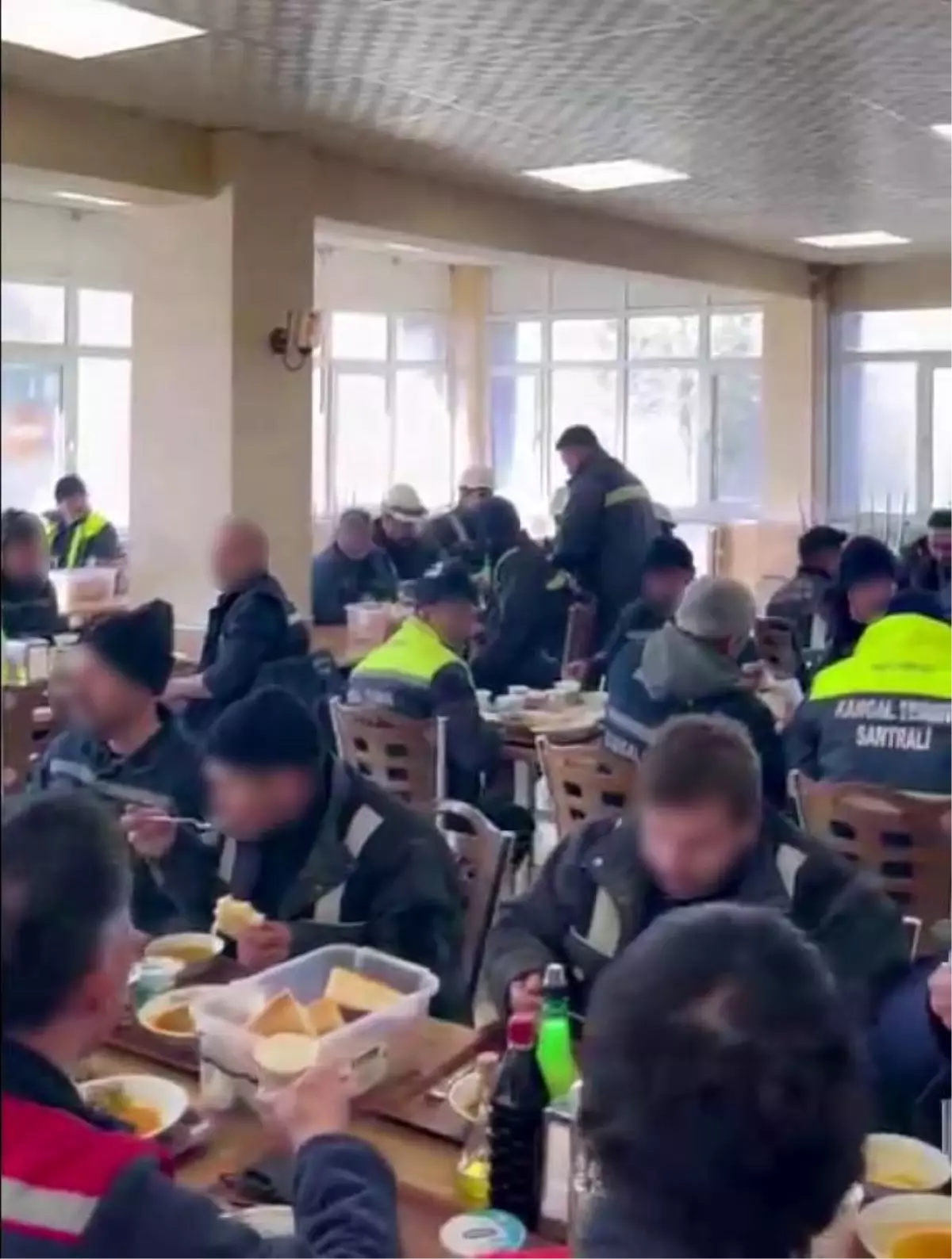 Kangal Termik Santrali’nde İşçi Eylemi