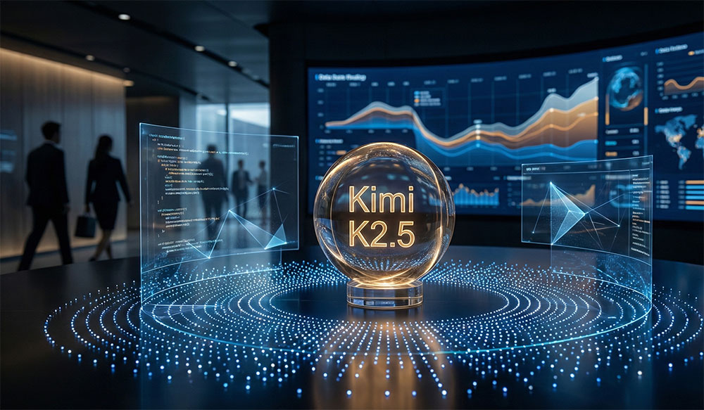 Kimi K2.5 Tanıtıldı! Kendi Kendine Çalışan Yapay Zeka Ordusu İş Başında