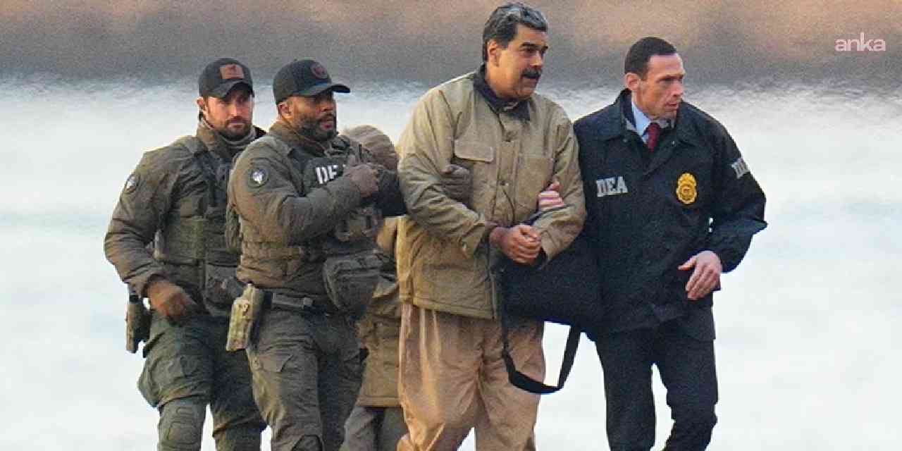 Maduro’dan hapishaneden ilk mesaj!