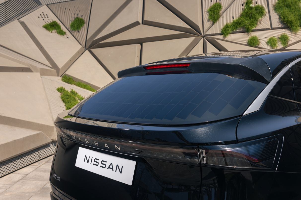 Nissan’dan Güneş Enerjisiyle Çalışan Araç Teknolojisi