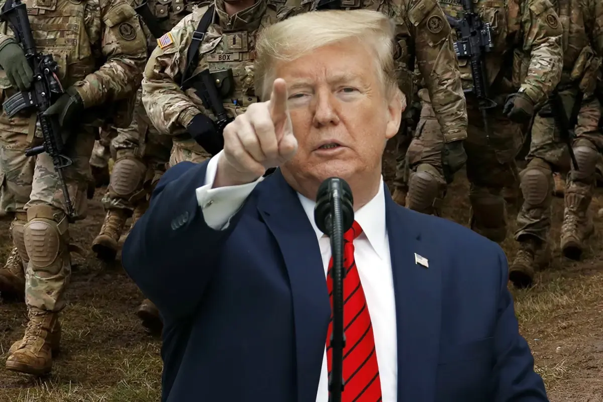 Trump’tan bir ilk! Ülkenin ilhak edilmesi için orduya talimat verdi