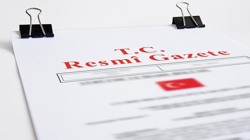 Valiler kararnamesi Resmi Gazete’de yayımlandı