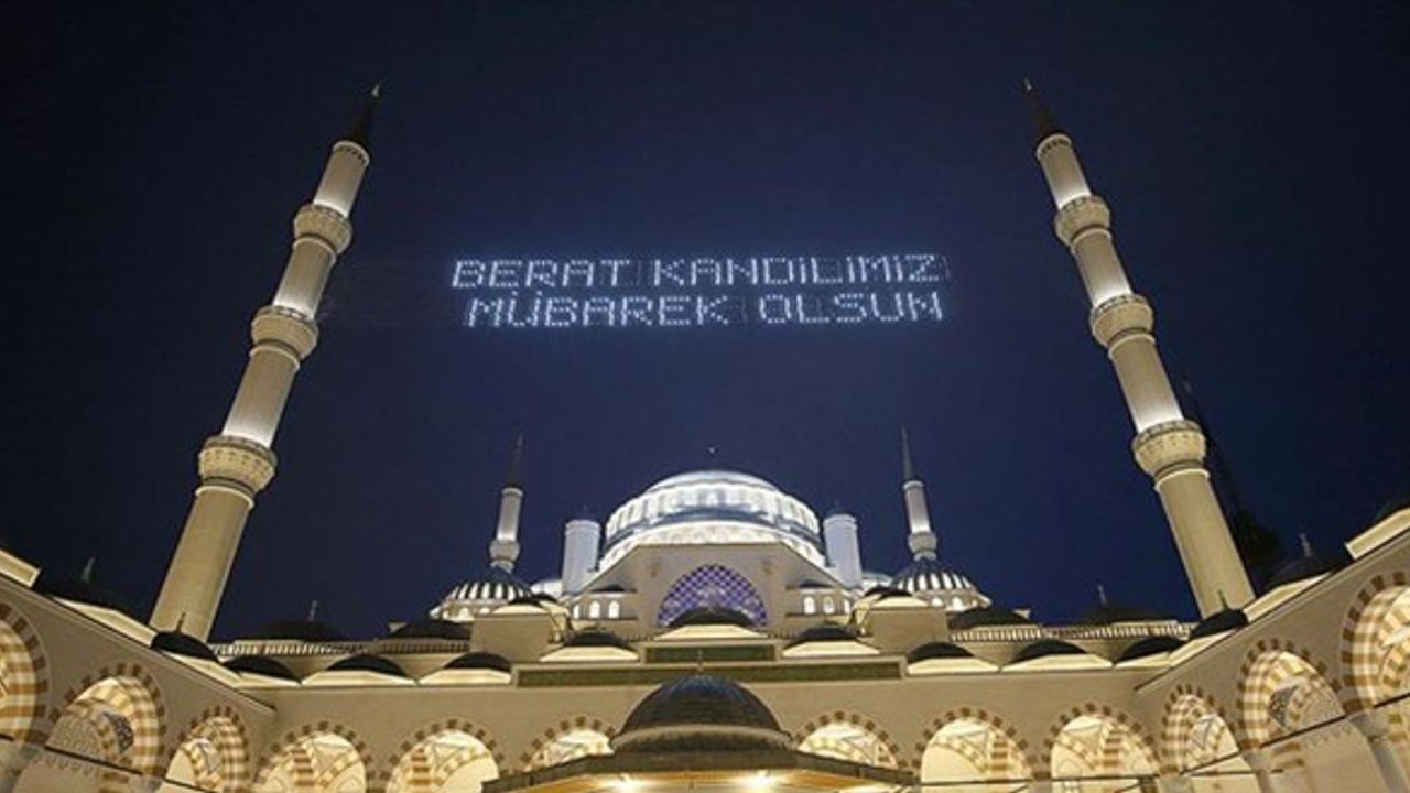 Ramazanın müjdecisi Berat Kandili yarın idrak edilecek