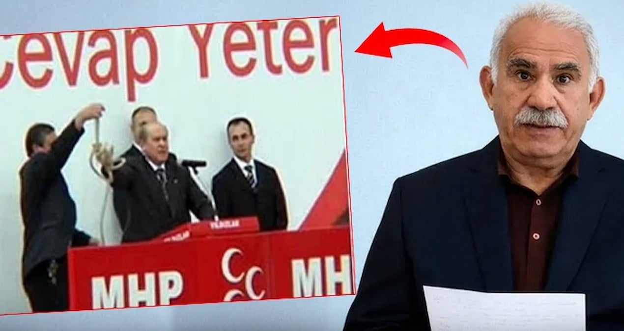 Abdullah Öcalan, Devlet Bahçeli’nin Geçmişteki İfadelerini Hatırlattı