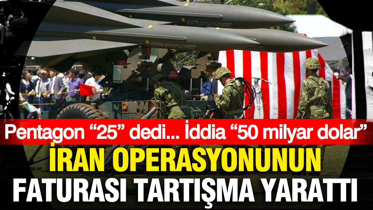 İran Operasyonunun Maliyeti Üzerine Tartışmalar: Pentagon 25 Milyar Dedi, Gerçek Rakam 50 Milyar mı?