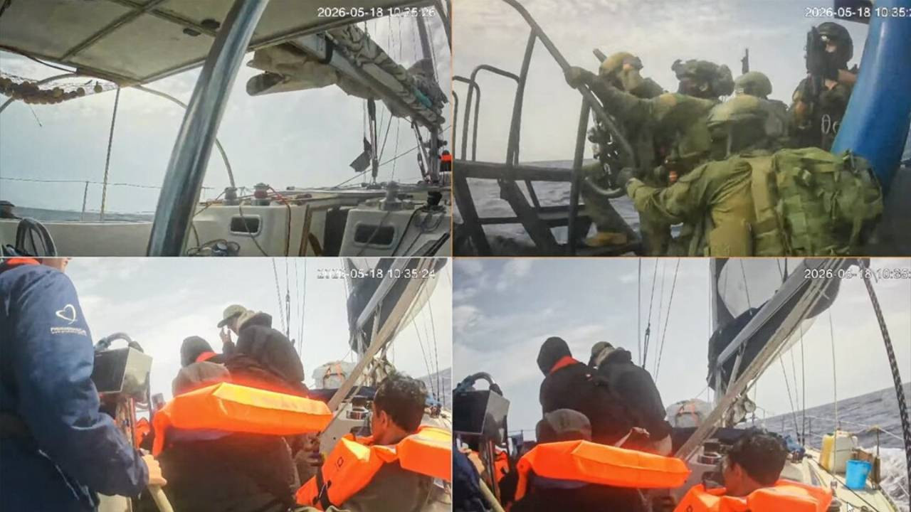 Sumud Filosu’na Yönelik İsrail Askeri Saldırısı: İşkence Görüntüleri Ortaya Çıktı!