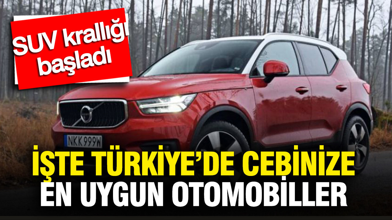 Türkiye’de Ekonomik SUV Seçenekleri: En Uygun Araçlar Listesi
