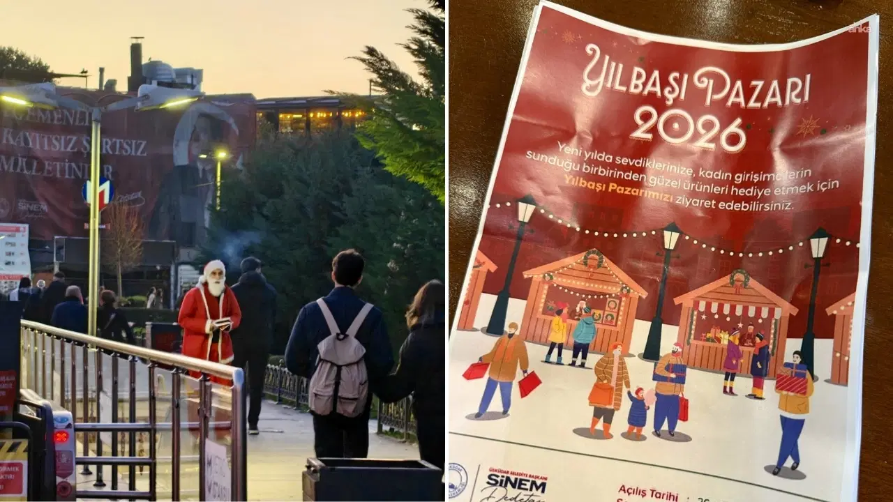 Üsküdar’da Noel Baba Provokasyonu: Belediye Suç Duyurusunda Bulundu, Savcılıktan Karar Geldi