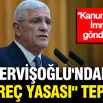 Dervisoglundan surec yasasi tepkisi kanun taslagi imraliya gonderiliyor ftXCfegH