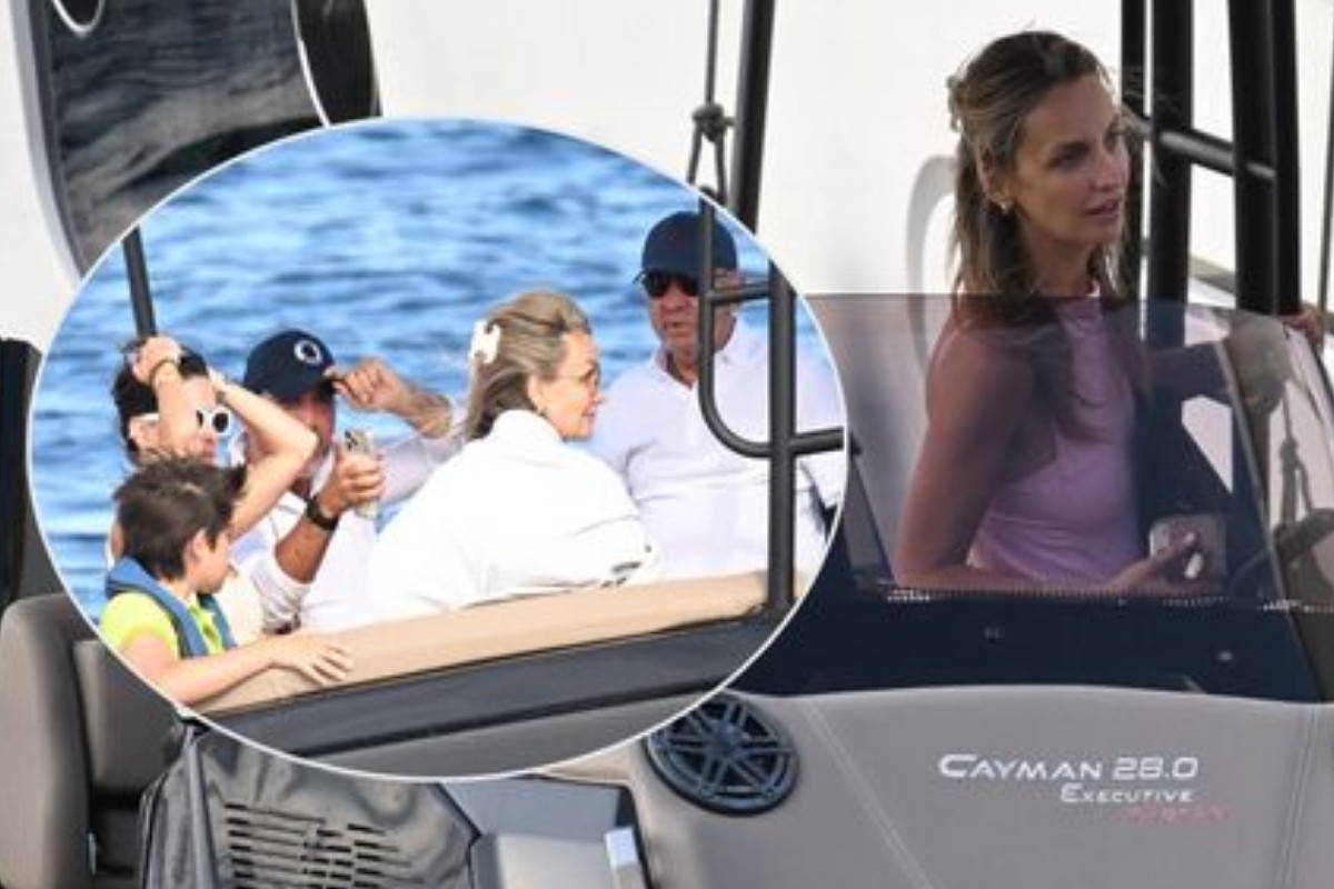 Kayak kazasinin ardindan sagligina kavusan yasemin masis bodrum tatilinde goruntulendi AKG2O2ta