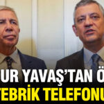 Mansur yavastan ozgur ozele tebrik telefonu 83vV8Wje
