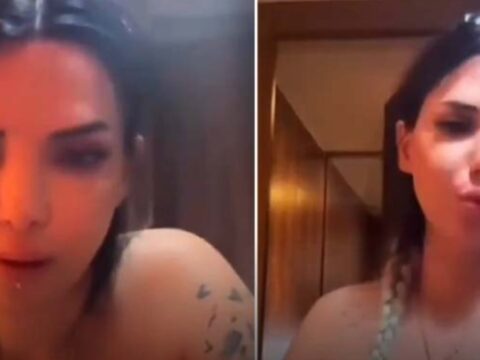 Tiktokcu esra gurbuzun sosyal medyayi karistiran goruntulerine gozalti tcaiuKG5