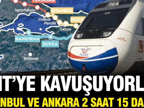 Yuksek hizli tren aciliyor istanbul ve ankara 2 saat 15 dakika olacak ZB5Qyus9